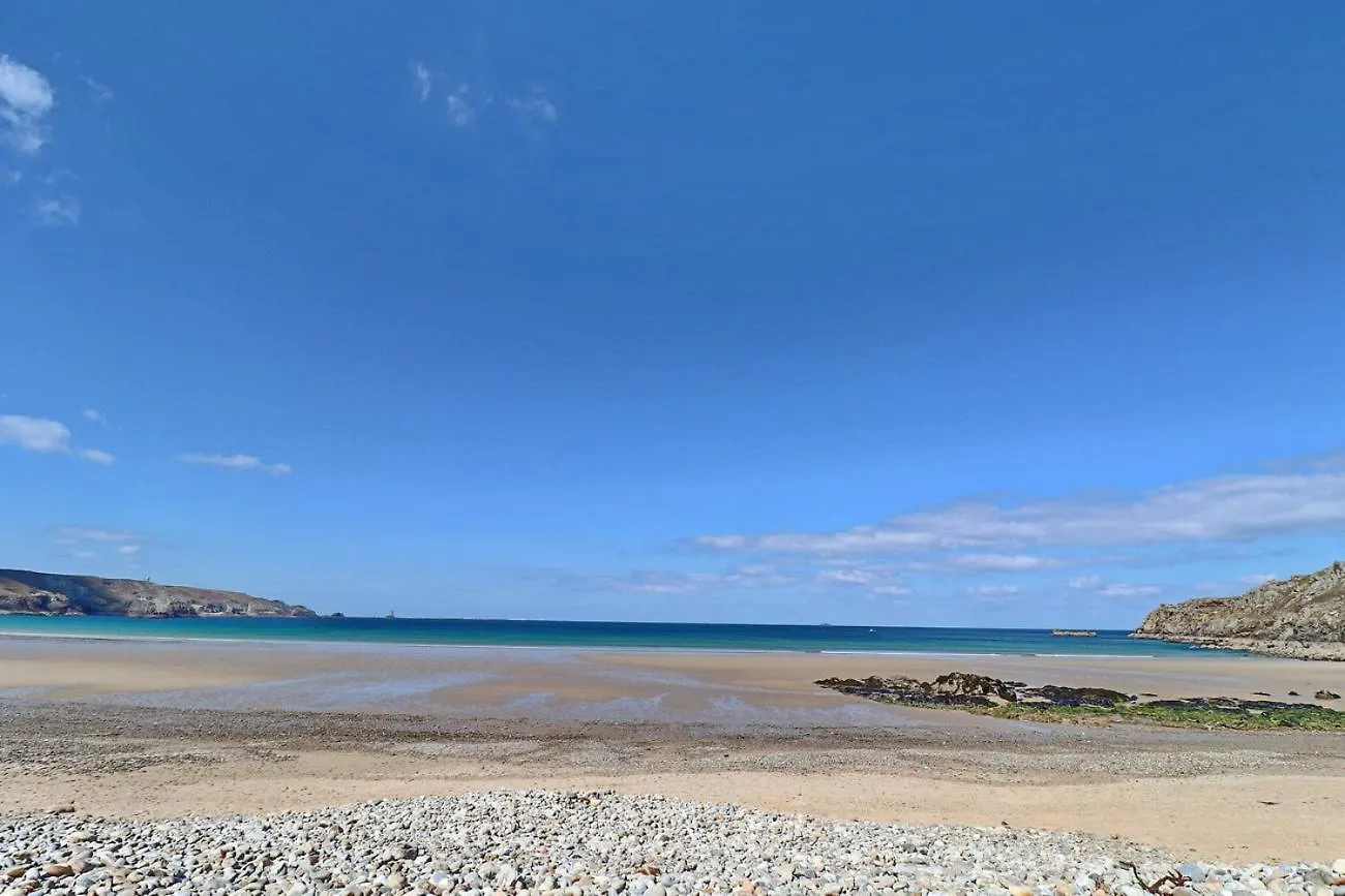 534-Villa De La Plage-Plage A 100M Audierne Feriehus