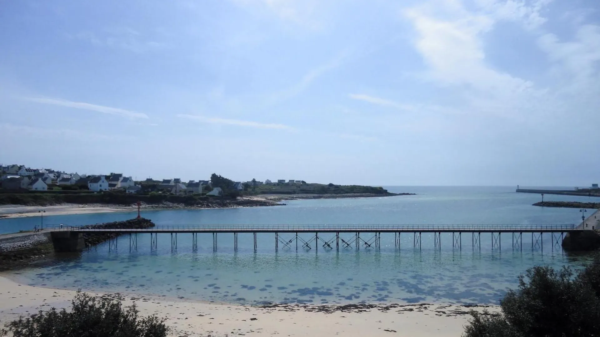 534-Villa De La Plage-Plage A 100M Audierne Casa vacanze